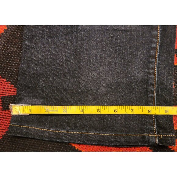 Gap 1969 Curvy Dark Wash Denim Jeans Women's Size 32/14R Cotton/Elastane. - Picture 9 of 13
